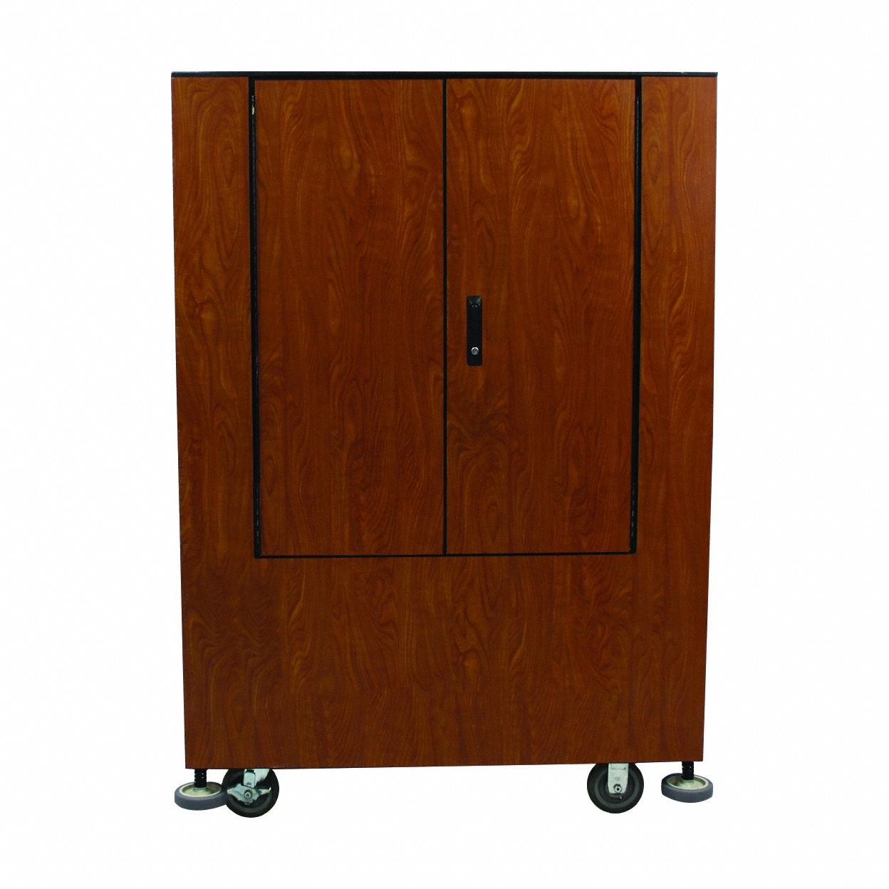Storage Cart, 31 Inch Dp, 70 Inch Ht, 51 Inch Wd, Laminate