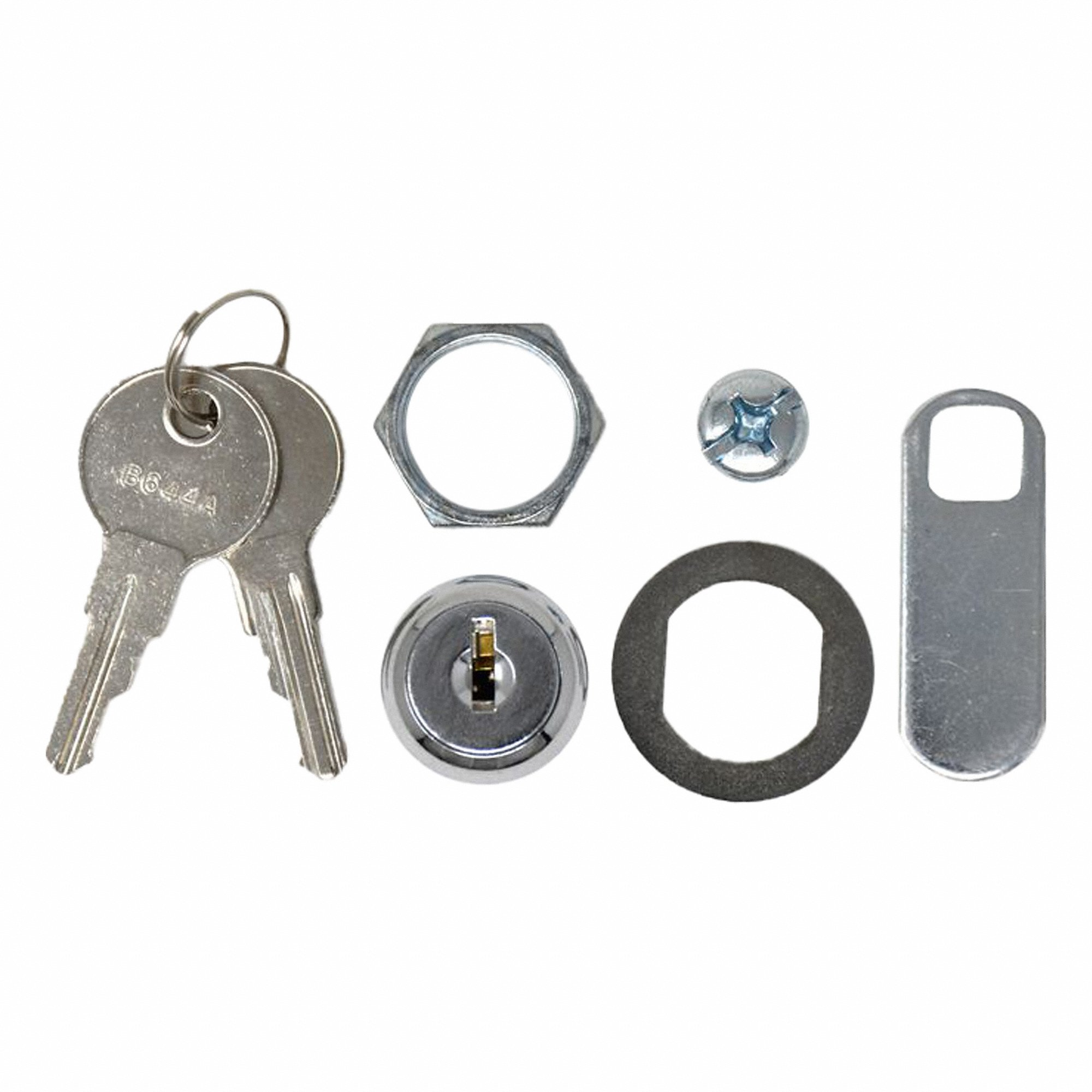 Lock, Key Replacement For Slim Lid
