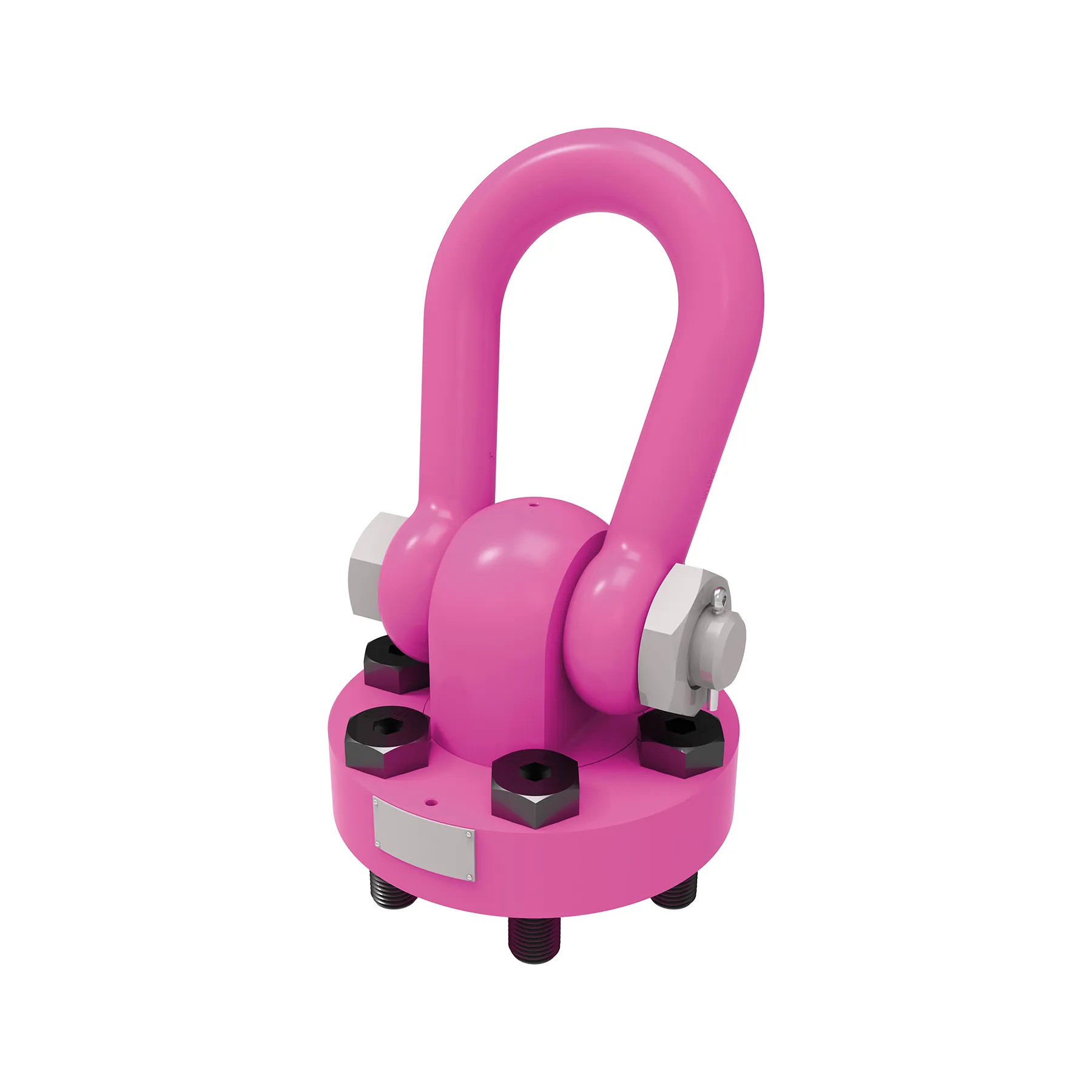 RUD CHAIN 7905690 Hoist Ring, M48 Nominal Size, 920 mm Pitch | CY3KGY