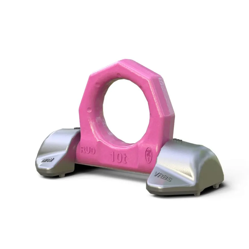 RUD CHAIN 7992490 Hoist Ring 180 Pivot 22 040 Lb. Load Capacity | AB2KRG 1MLX3