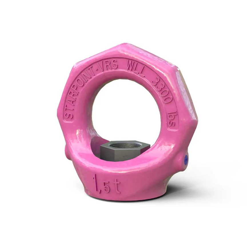 RUD CHAIN 7992989 Hoist Ring 0 Pivot 660 Lb.load Capacity | AE9RZZ 6LYA1