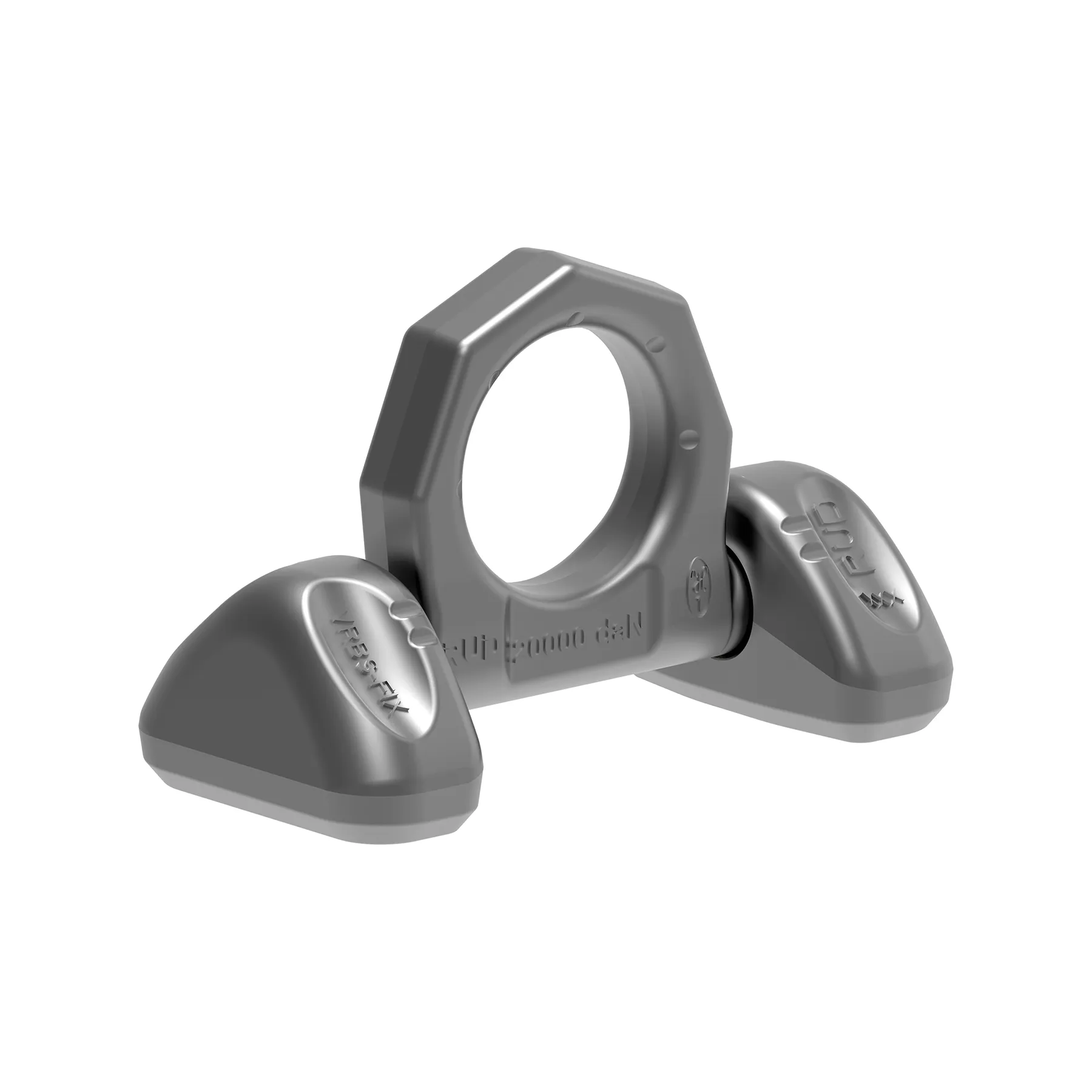 RUD CHAIN 7999304 Load Ring, 97 mm Pitch, 13400 Dan Lashing Capacity, Weldable | CY3JLH