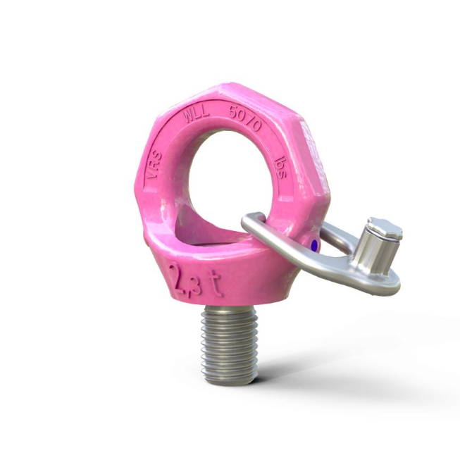 RUD CHAIN 7983306 Eye Bolt, M16 Nominal Size, 49 mm Pitch | CY3KDC