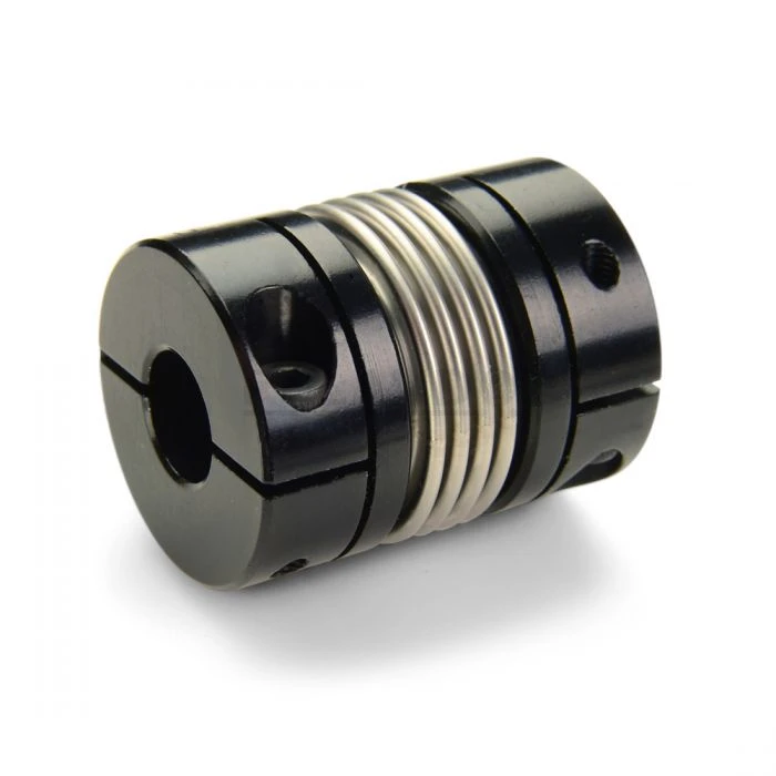 Bellows Coupling, 1.125 Inch x 0.875 Inch Bore, 2.75 Inch O.D., 3.439 Inch Length