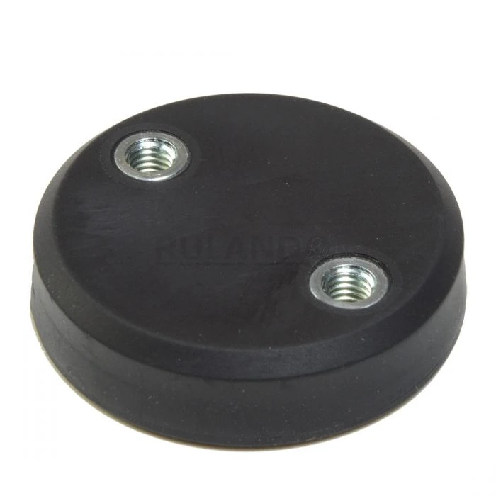 OD 43mm, Center to Center 22mm, Thread M4, Rubber