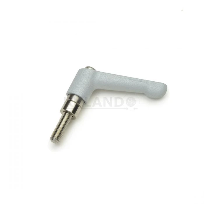 Adjustable Lever Clamping Kit, M4 Thread, 16mm Sleeve And Stud Length