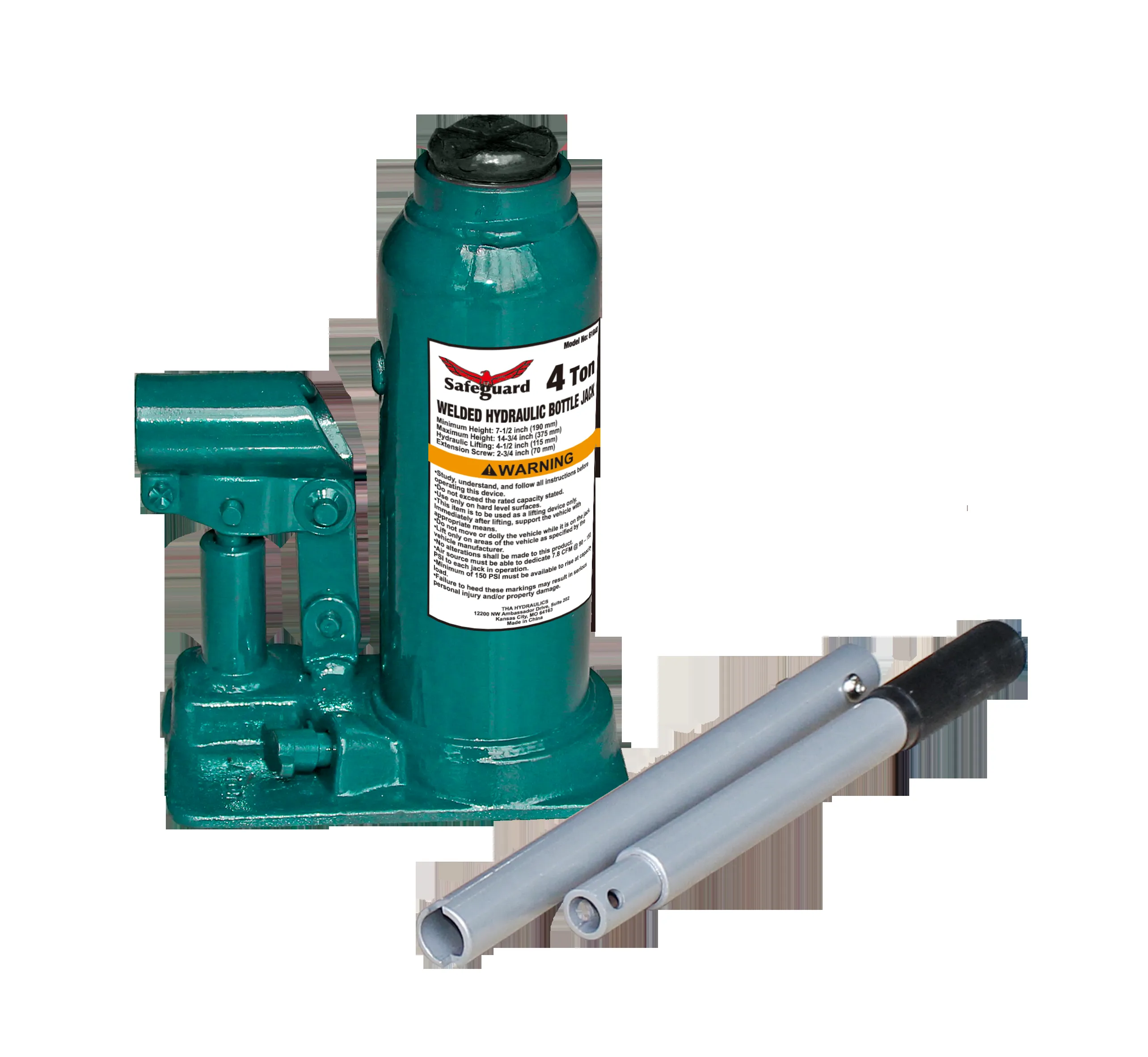 SAFEGUARD Bottle Jacks