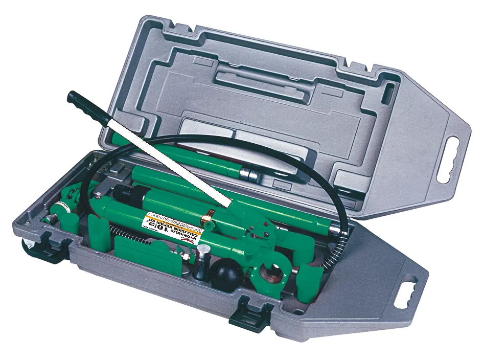 Collision Repair Kit, 10 Ton Capacity