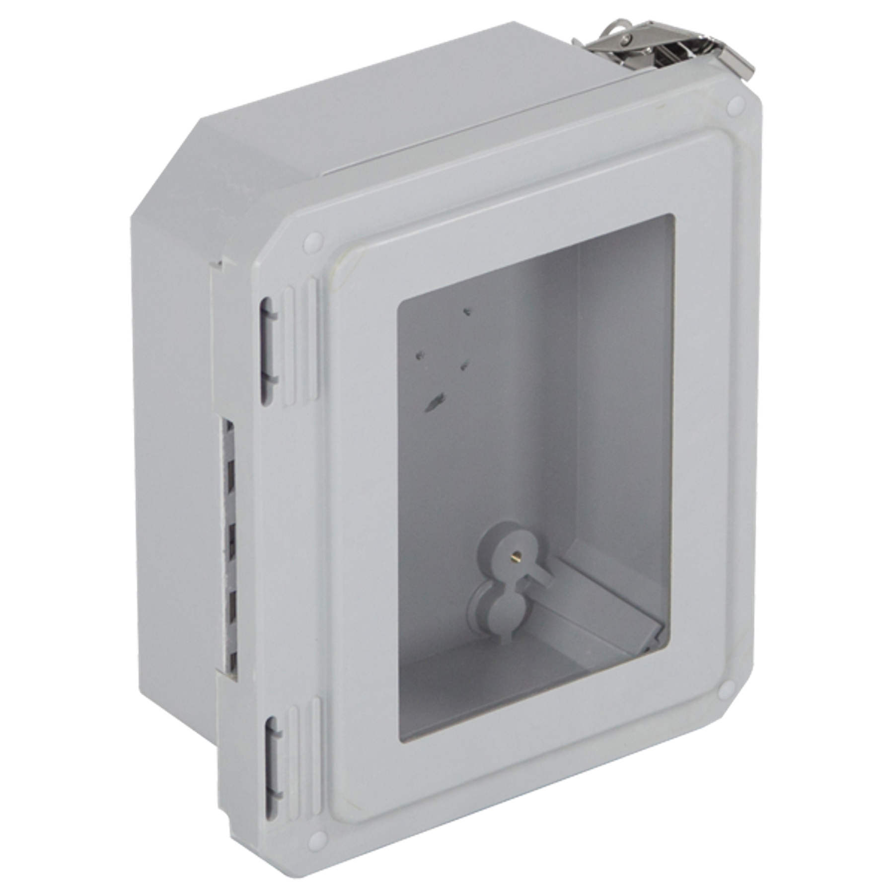 Fiberglass Enclosure, 8 x 6 x 4 Inch Size, With Window