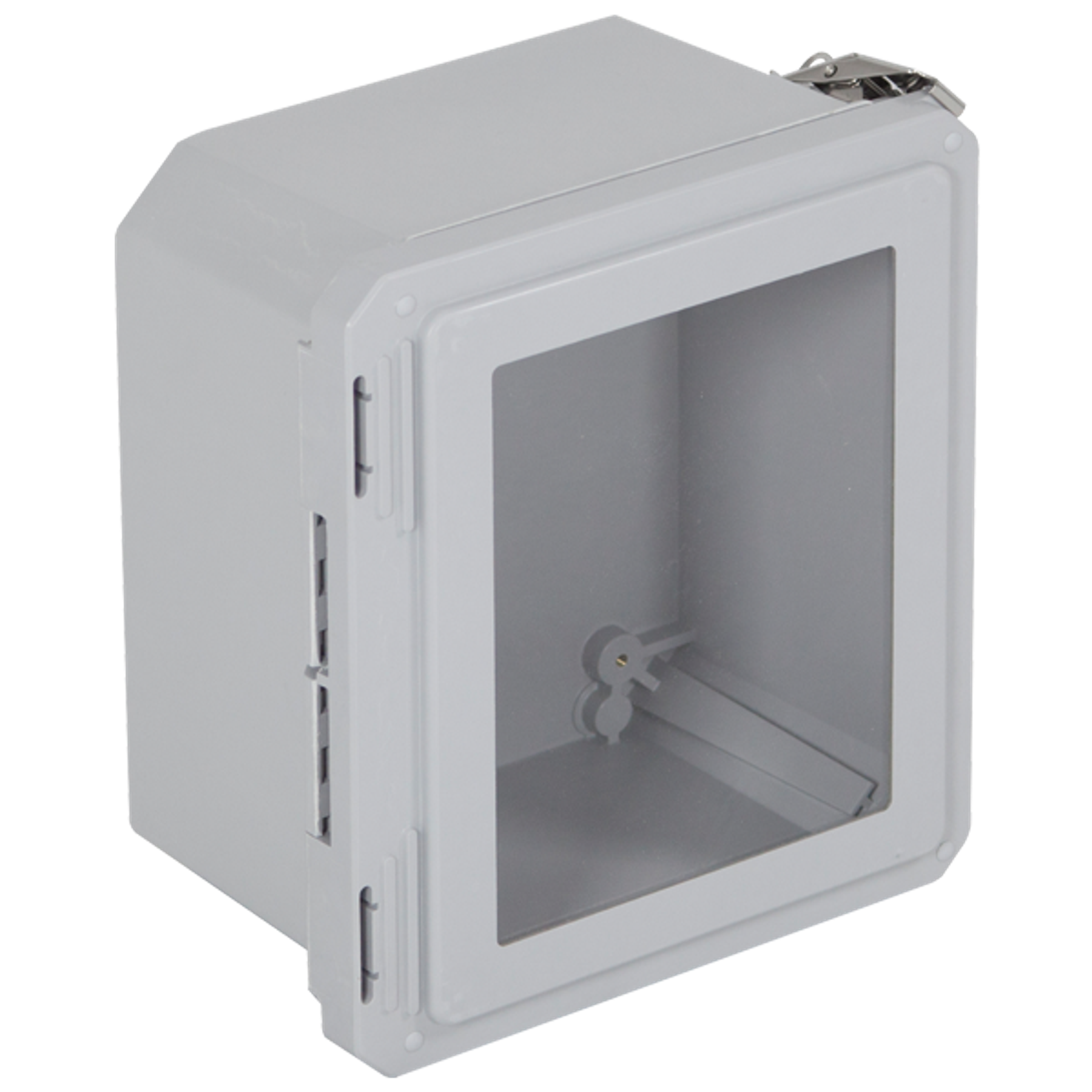 Fiberglass Enclosure, 10 x 8 x 6 Inch Size, With Window