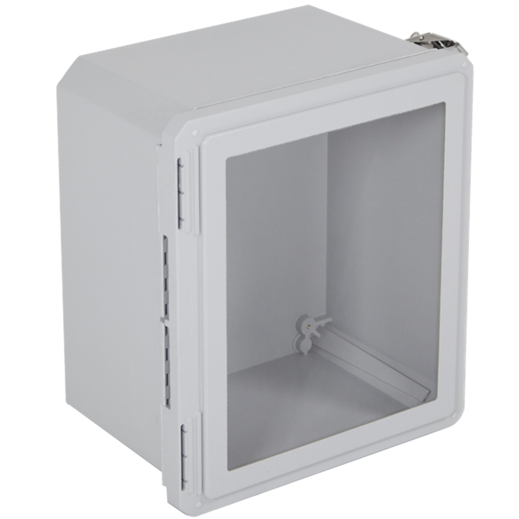 Fiberglass Enclosure, 14 x 12 x 8 Inch Size, With Window