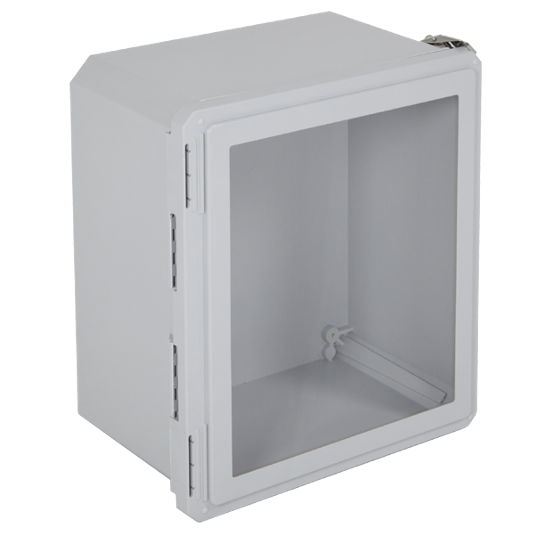 Fiberglass Enclosure, 16 x 14 x 8 Inch Size, With Window