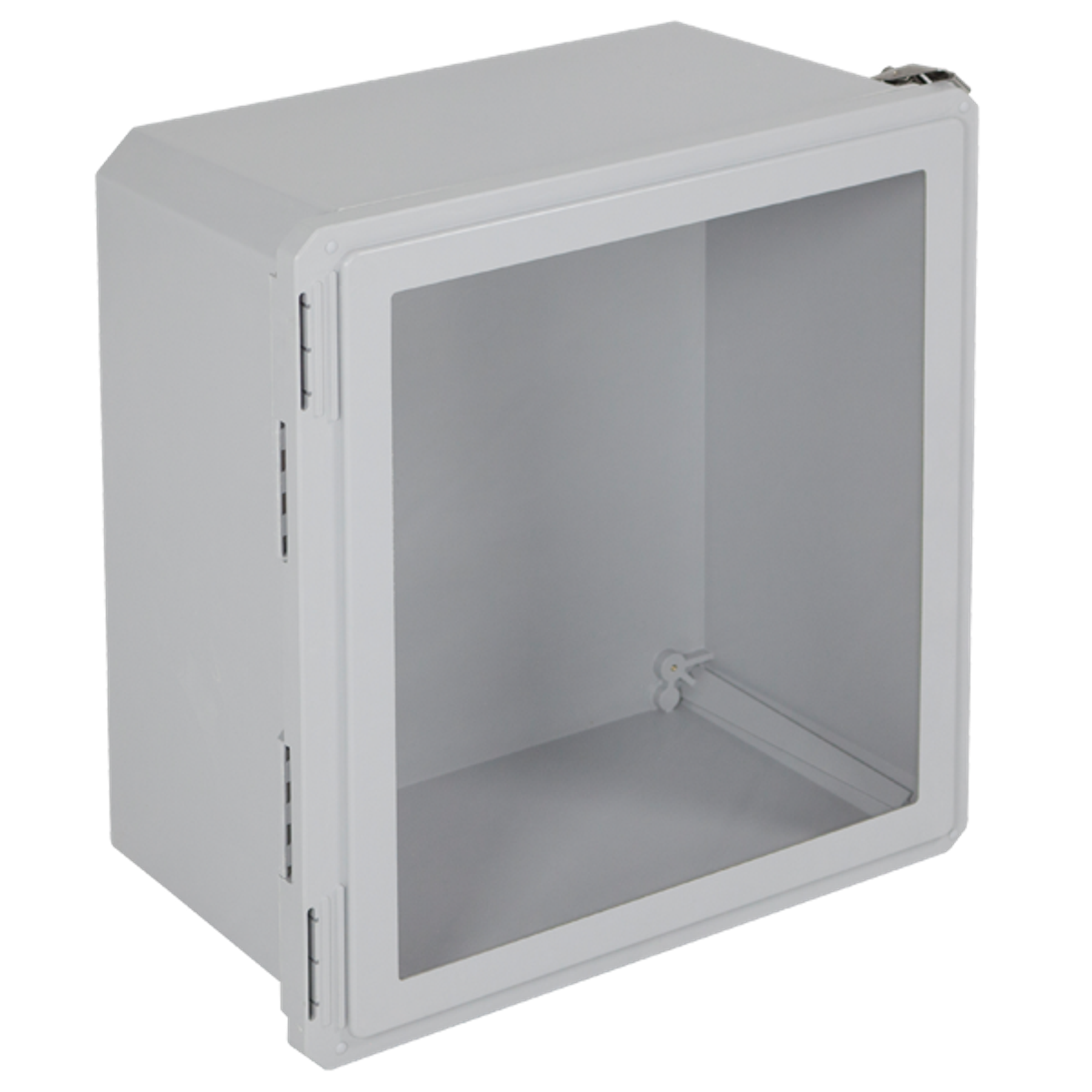 Fiberglass Enclosure, 18 x 16 x 10 Inch Size, With Window