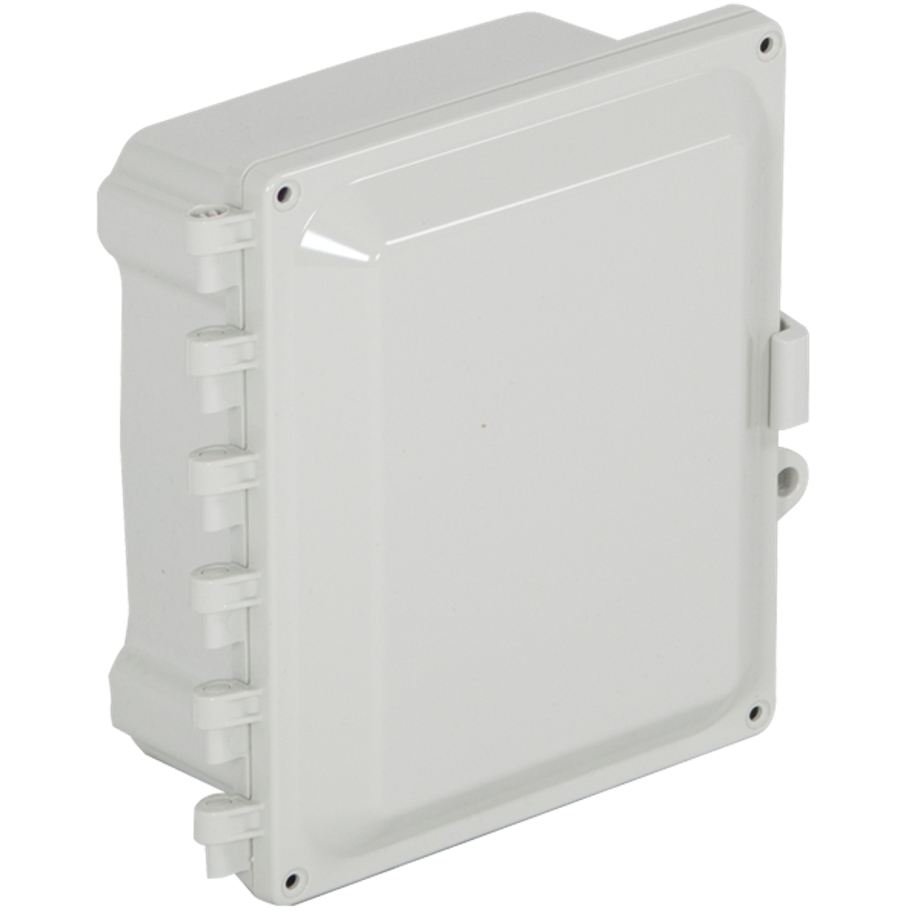 Polycarbonate Enclosure, 8 x 6 x 5 Inch Size, Opaque