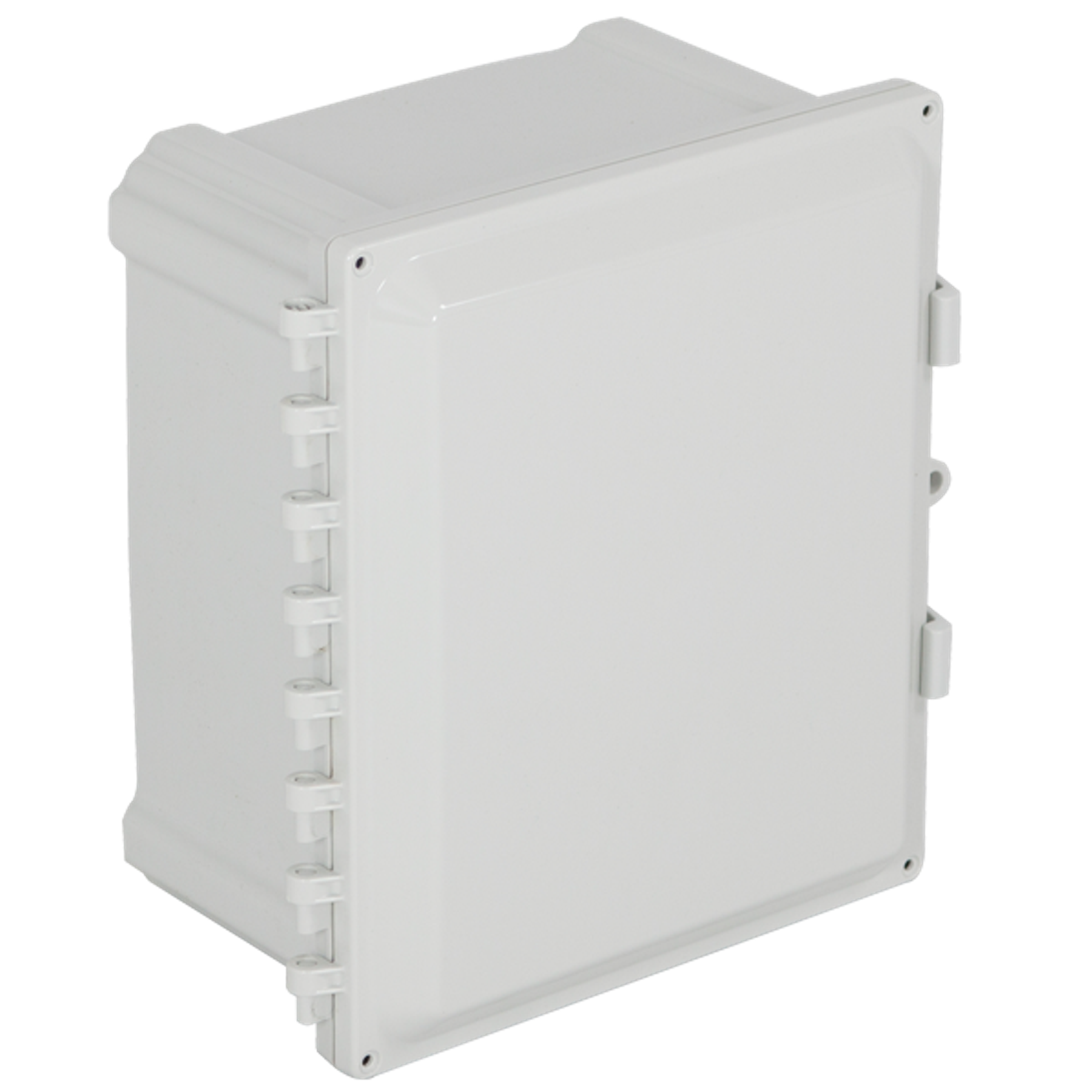 Polycarbonate Enclosure, 12 x 10 x 7 Inch Size, Opaque