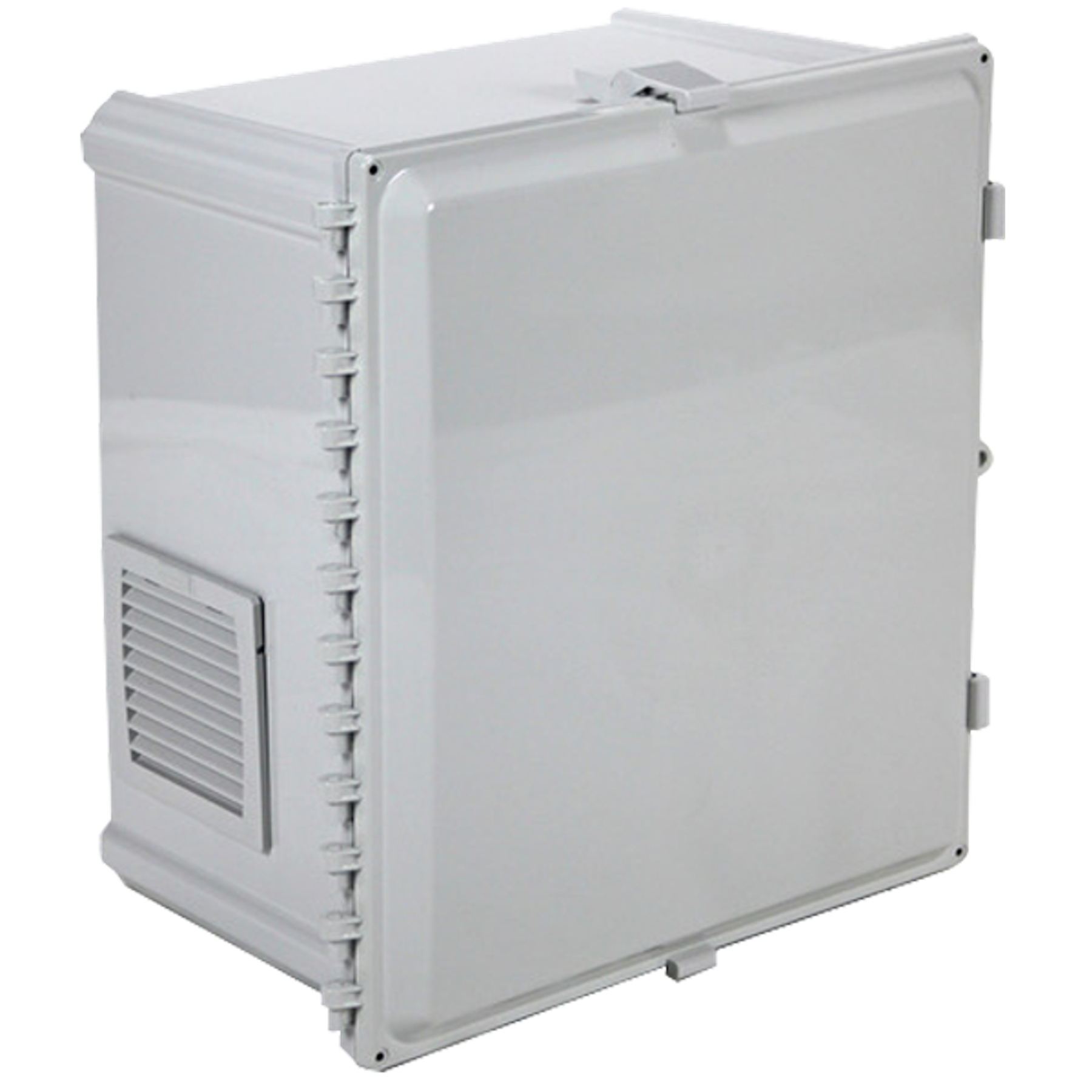 Polycarbonate Enclosure, with Filter Fan, 16 x 14 x 9 Inch Size, Opaque