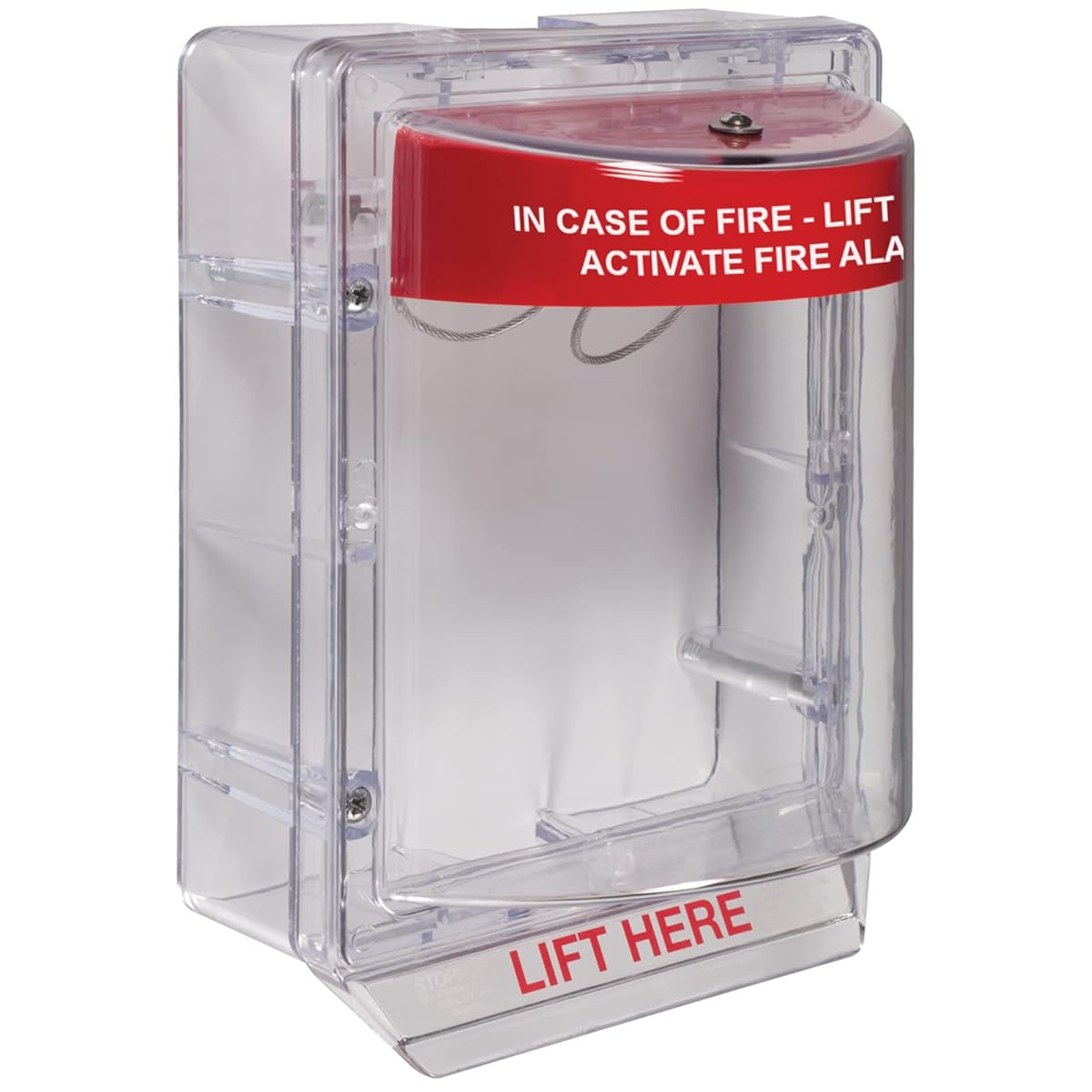 SAFETY TECHNOLOGY INTERNATIONAL Fire Extinguisher Alarms