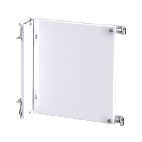 SAGINAW SCE-14P1 Swing Panel, Carbon Steel, White, Powder Coat Finish | CV6UJW