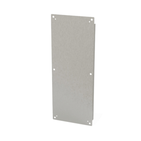 SAGINAW SCE-36P16SS Subpanel, 304 Stainless Steel, #4 Brush Finish | CV6XAB