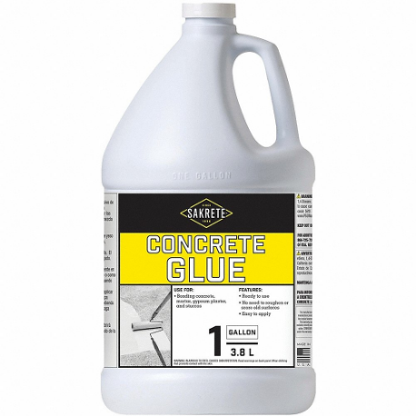 Construction Adhesive, 1 Gal, Bottle, Clear