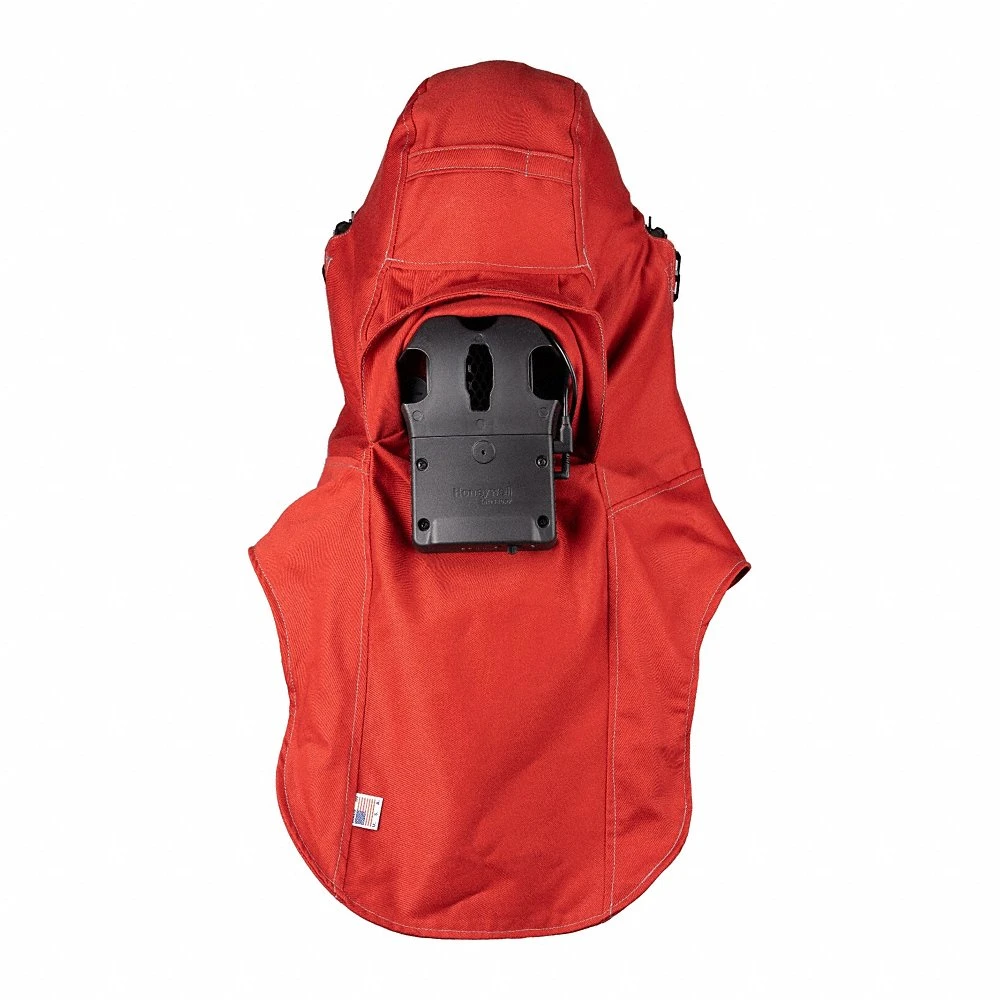 Arc Flash Hood, Face Shield Fitted, 40 cal/sq cm