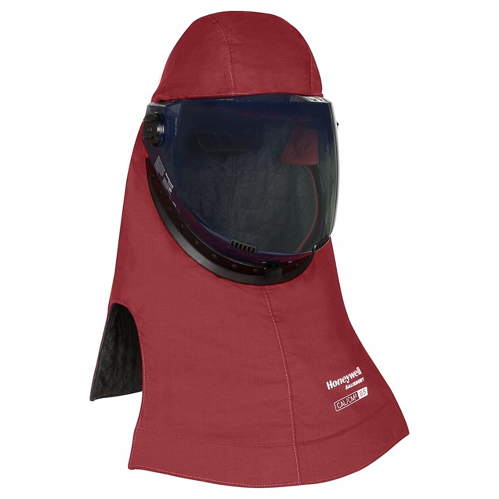 Arc Flash Lift Front Hood, Red, Universal