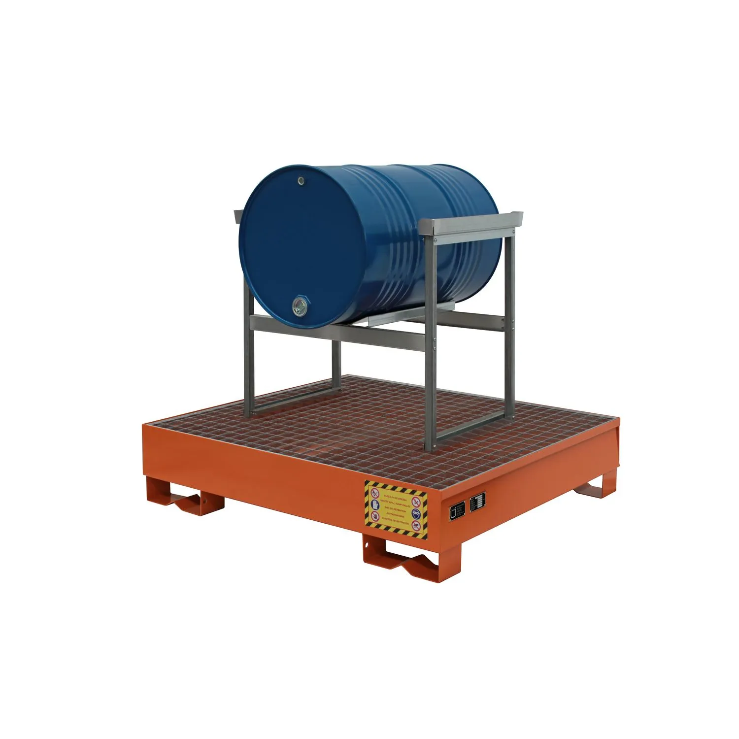 Stackable Support, For 2 Drum x 200 L