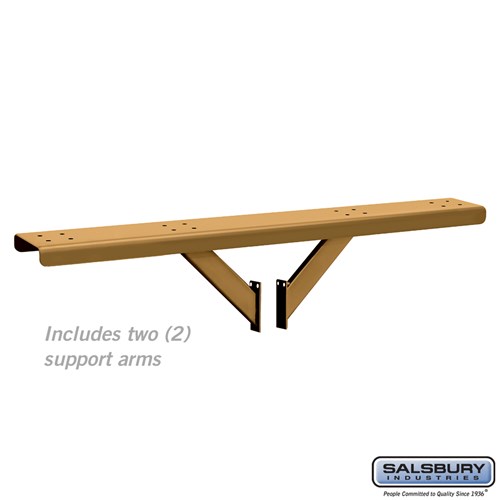 SALSBURY INDUSTRIES 4384D-BRS