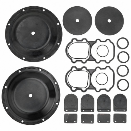 SANDPIPER 476.354.360 Wet End Kit, Sandpiper, 476.354.360, HD20F1PBSPNS000, 56MA12, Buna-N | CT9TEY 56MA15