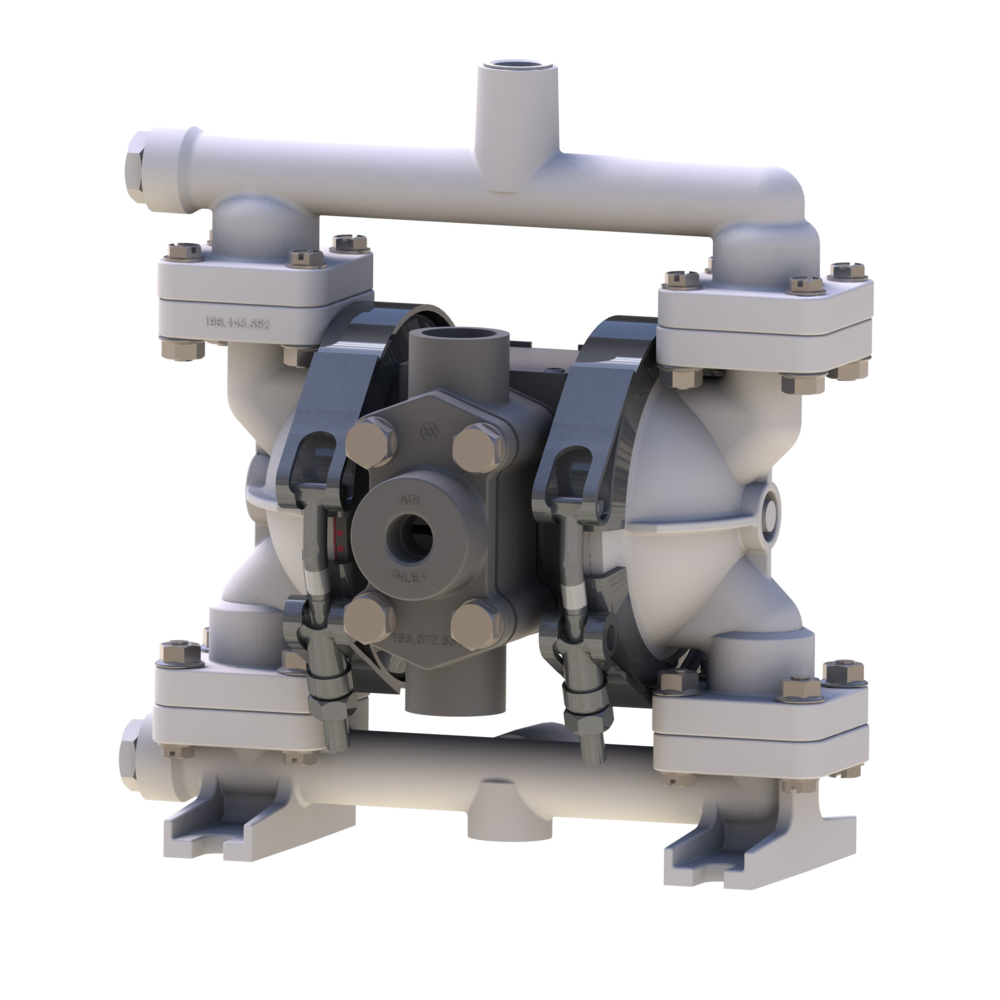 SANDPIPER PB 1/4,TR4PP.