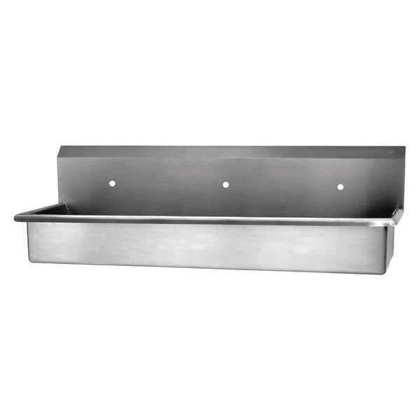 Wall Mnt Wash Station, No Faucets