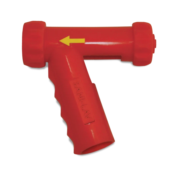 Spray Nozzle, Rubber, Red, 5 1/4 Inch Overall Length