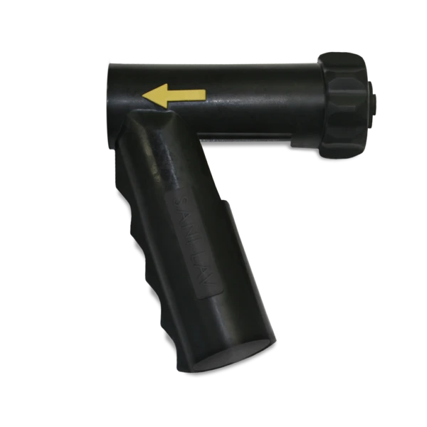 Spray Nozzle, Rubber, Black, 5 1/4 Inch Overall Length