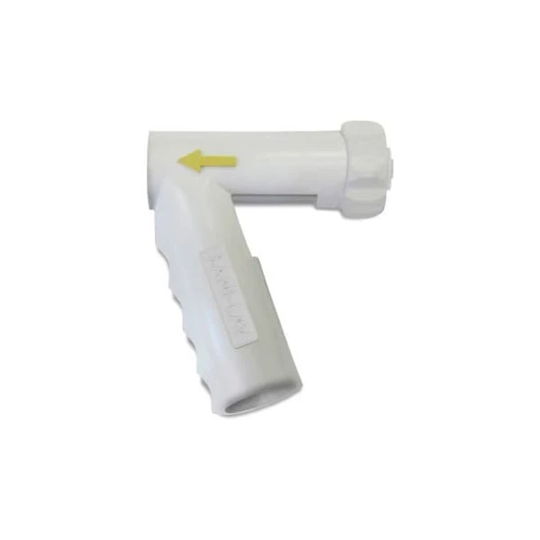 Spray Nozzle, Rubber, White, 5 1/4 Inch Overall Length