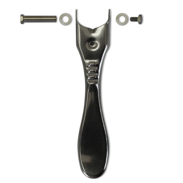 Spray Nozzle, 3/8 Inch Connection Size, Stainless Steel, 3 1/4 Inch Lg, Instant