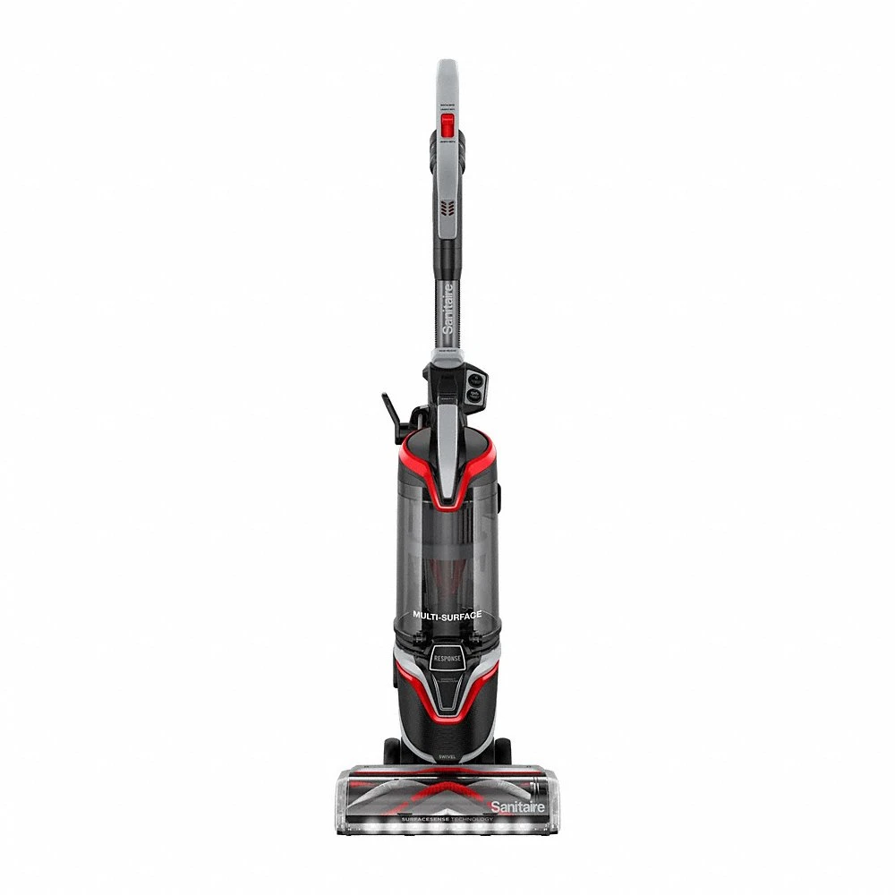 Upright Vacuum, 12 Inch Cleaning Path Wd, 72 cfm Vacuum Air Flow, 14 lb Weight, Standard