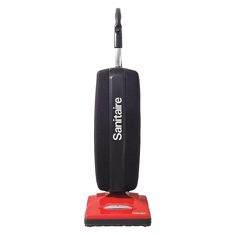 Upright Cordless Vacuum, 2.9A, 40VDC, 44 Inch H