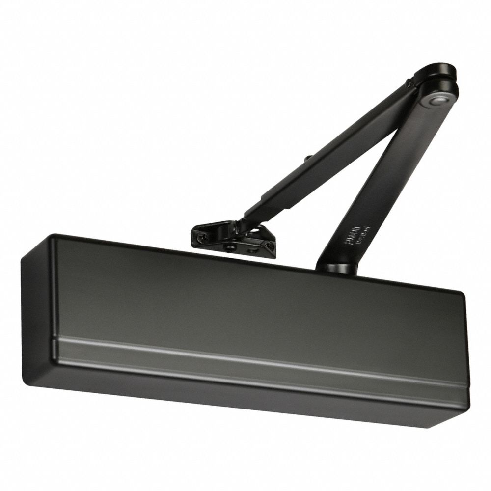 Door Closer, Parallel Mounting Type, Grade 1 - Heavy Duty, Black, 13 Inch Length