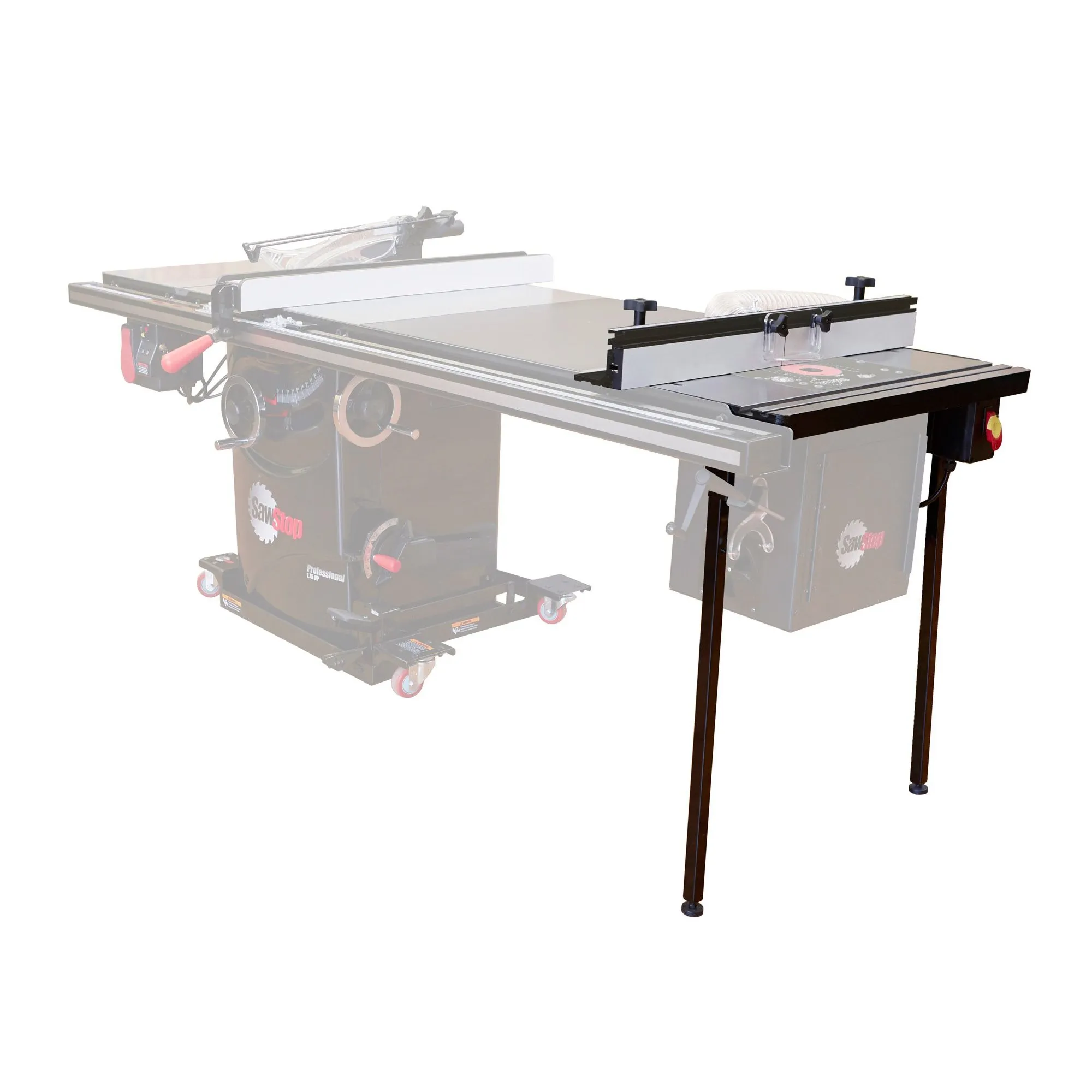 ICS 30 Inch In-Line Router Table Assembly RT-F32, RT-PSW, RT-ST2, RT-C30