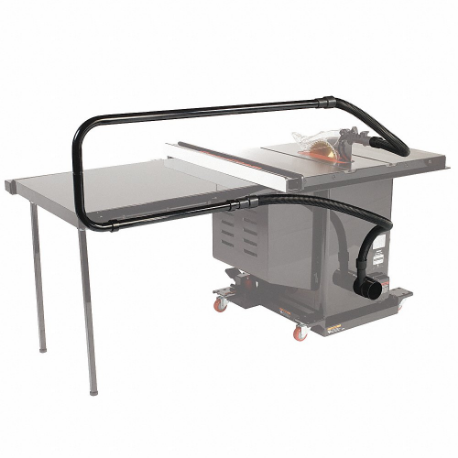 Overarm Dust Collector, Most ICS and CNS Configurations, 62.5 Inch Length