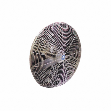 Stainless Steel Washdown Fan, 3 Ph 30 Inch Size