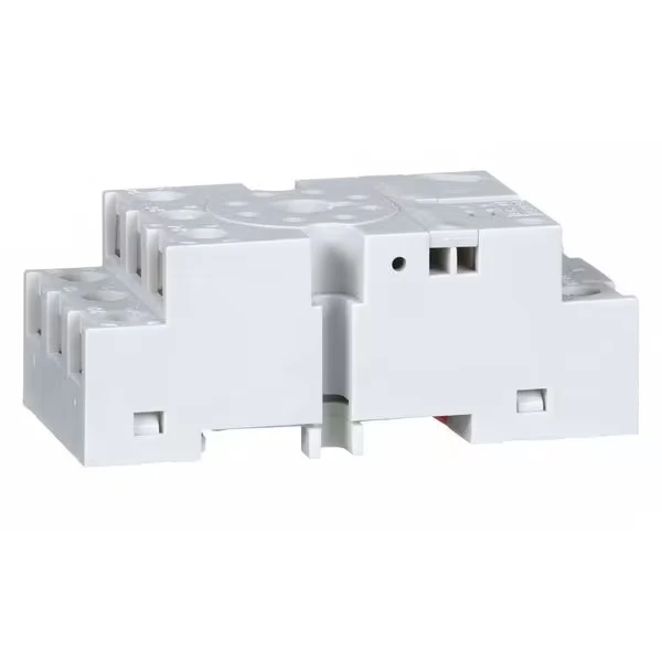 Relay Socket, Standard, Octal, 8 Pin, 16A