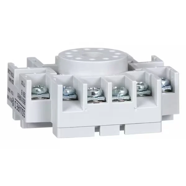 Relay Scket, Standrd, Octal, 11 Pin, 2.37 Inch L