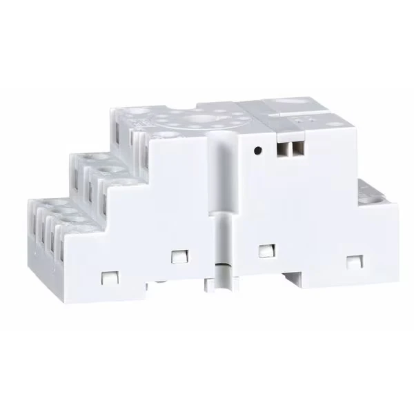 Relay Socket, Standard, Octal, 11 Pin, 16A