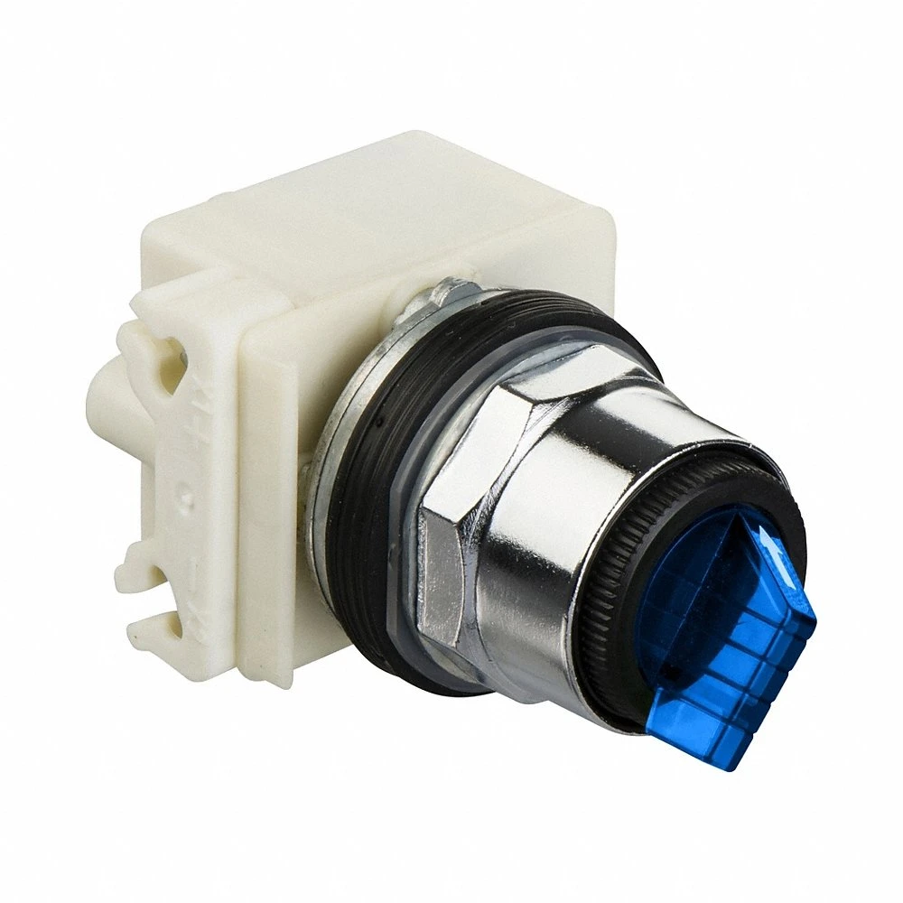 Selector Switch Operator, 30 mm Panel Mount Size, 2 Positions