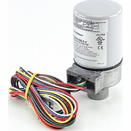 SCHNEIDER ELECTRIC MP-5210-500 Actuator, 120V, Spring Return with Switch | CU2AJB 42FJ89
