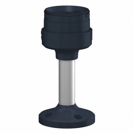 SCHNEIDER ELECTRIC XVUZ02 Fixing Plate, XVU, Black, Harmony XVU Tower Lights, ABS and PBT, 10 3/5 Inch Length | CU2CPE 30EF33