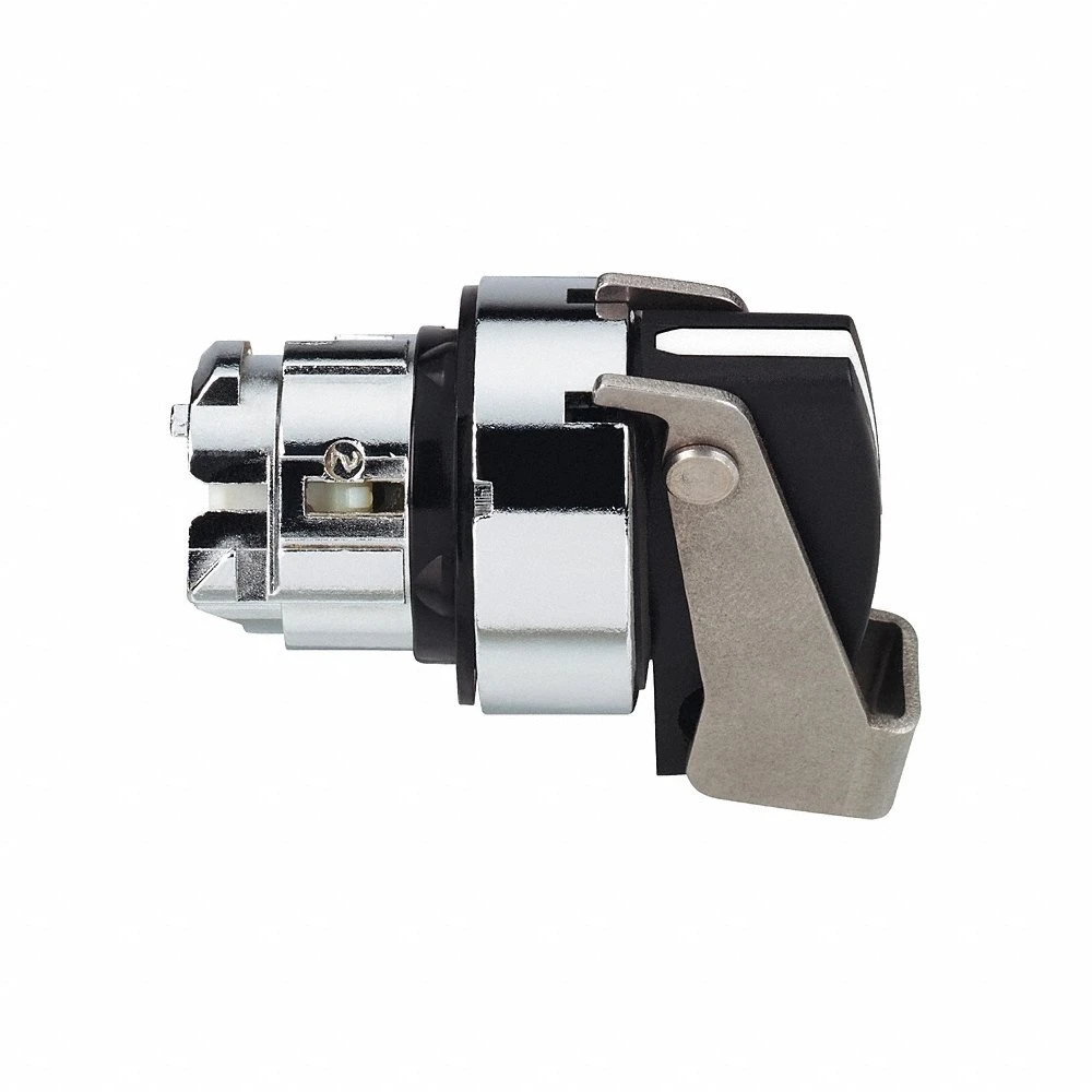 Selector Switch Knob, 22 mm Panel Mount Size, 2 Positions