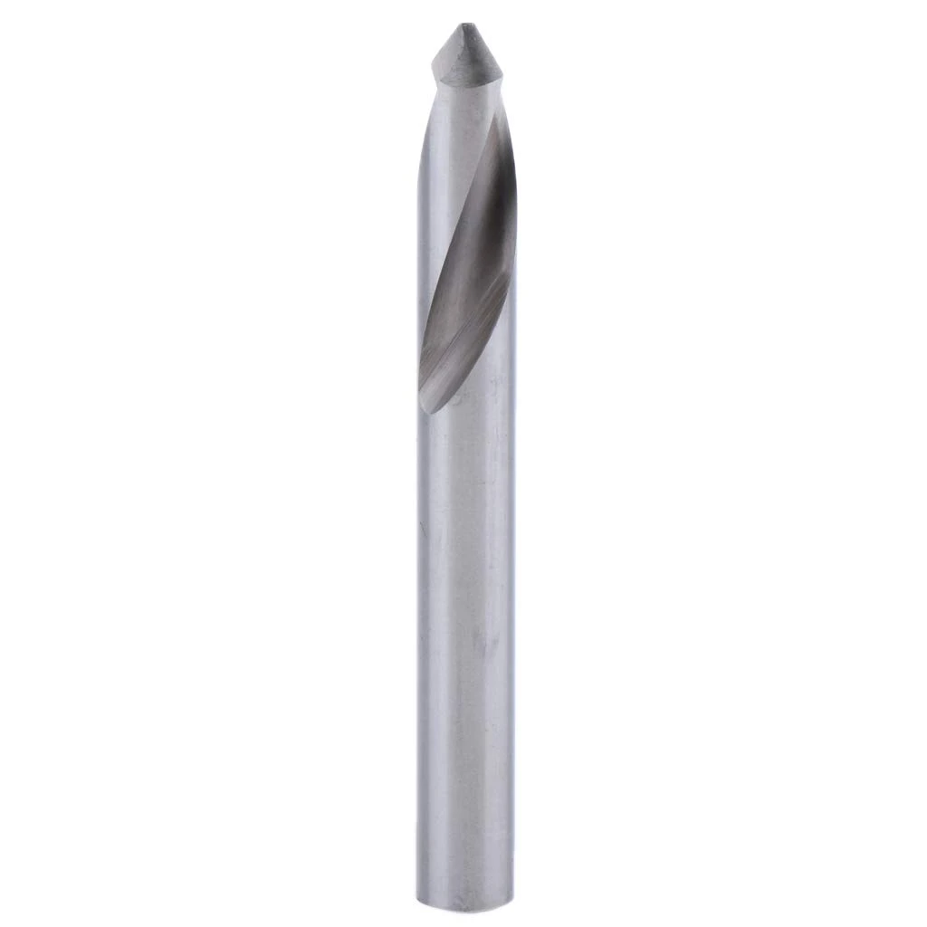 Carbide Spotting Drill, Altin, 120 Deg. Included Angle, 0.312 Shank Dia