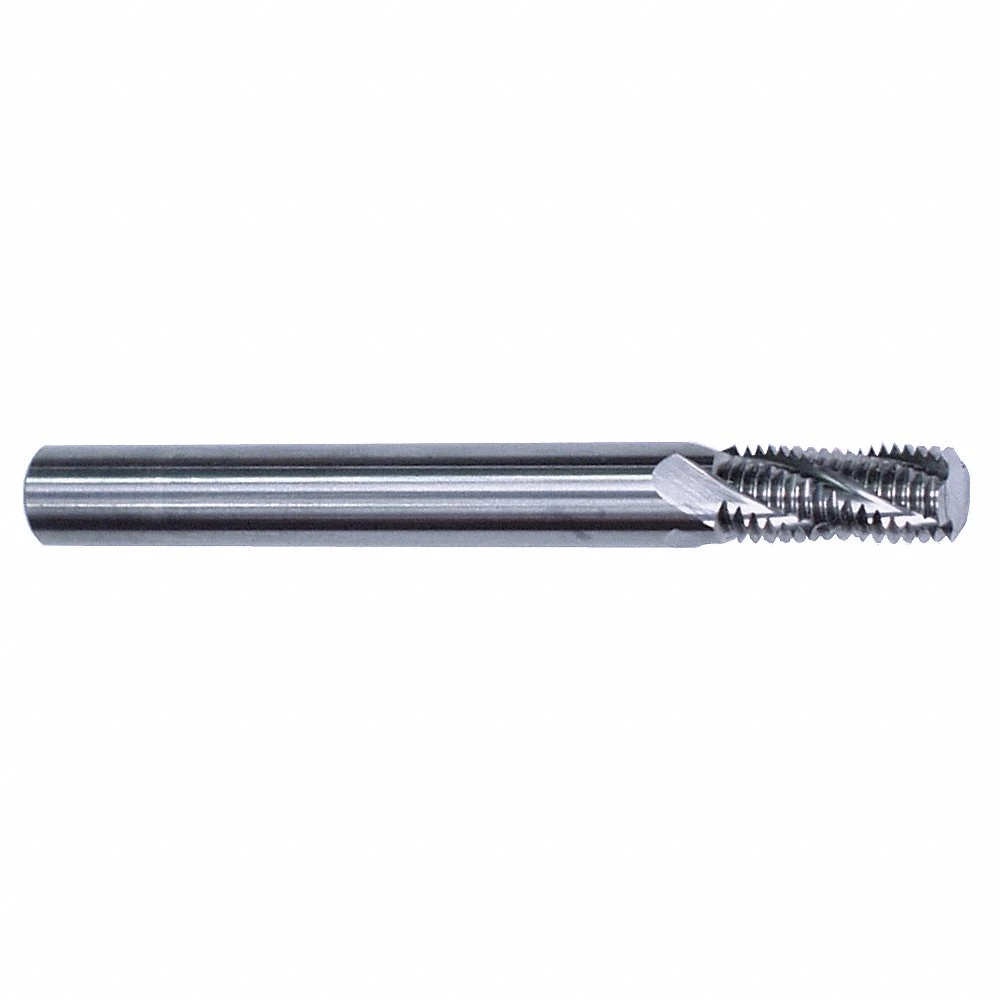 SCIENTIFIC CUTTING TOOLS TM1620-8HA Thread Mill, Carbide, TiAlN, 5 Flute, 1 Inch Size-8 Thread Size, 1.5500 Inch Length of Cut | CU2FZT 4PFX1